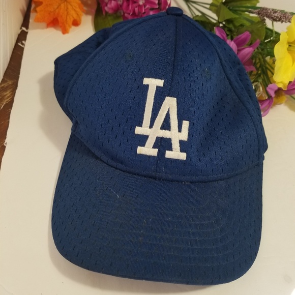 Vintage LA Dodgers Hat Velcro Closure - Picture 6 of 8